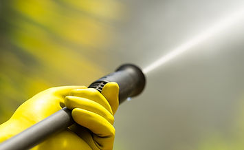 pressure washing