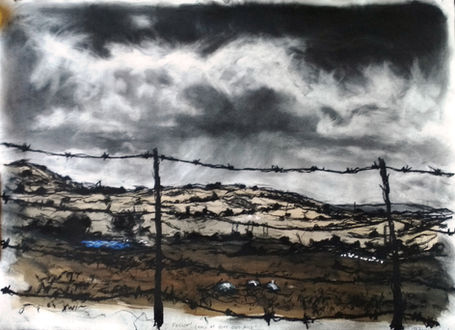 Themba Khumalo - charcoal and pastel on paper Passop 100cm x 70cm.jpg