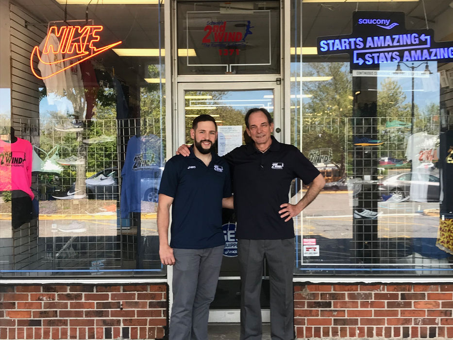 Storefront at Schwab's 2nd Wind - The Running Authority