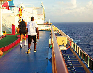 Carnival Horizon - outdoor