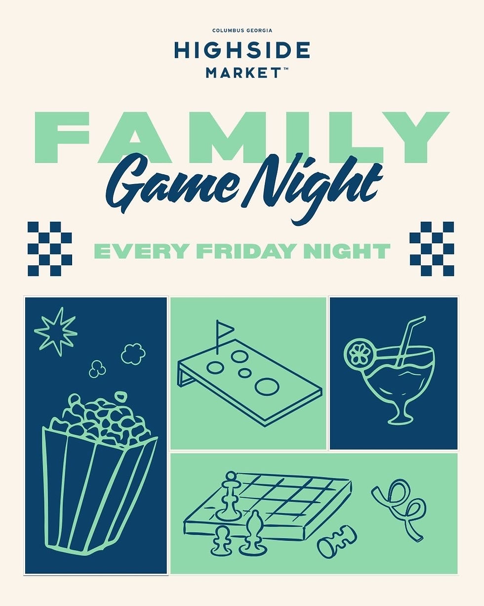 Friday Family Game Night