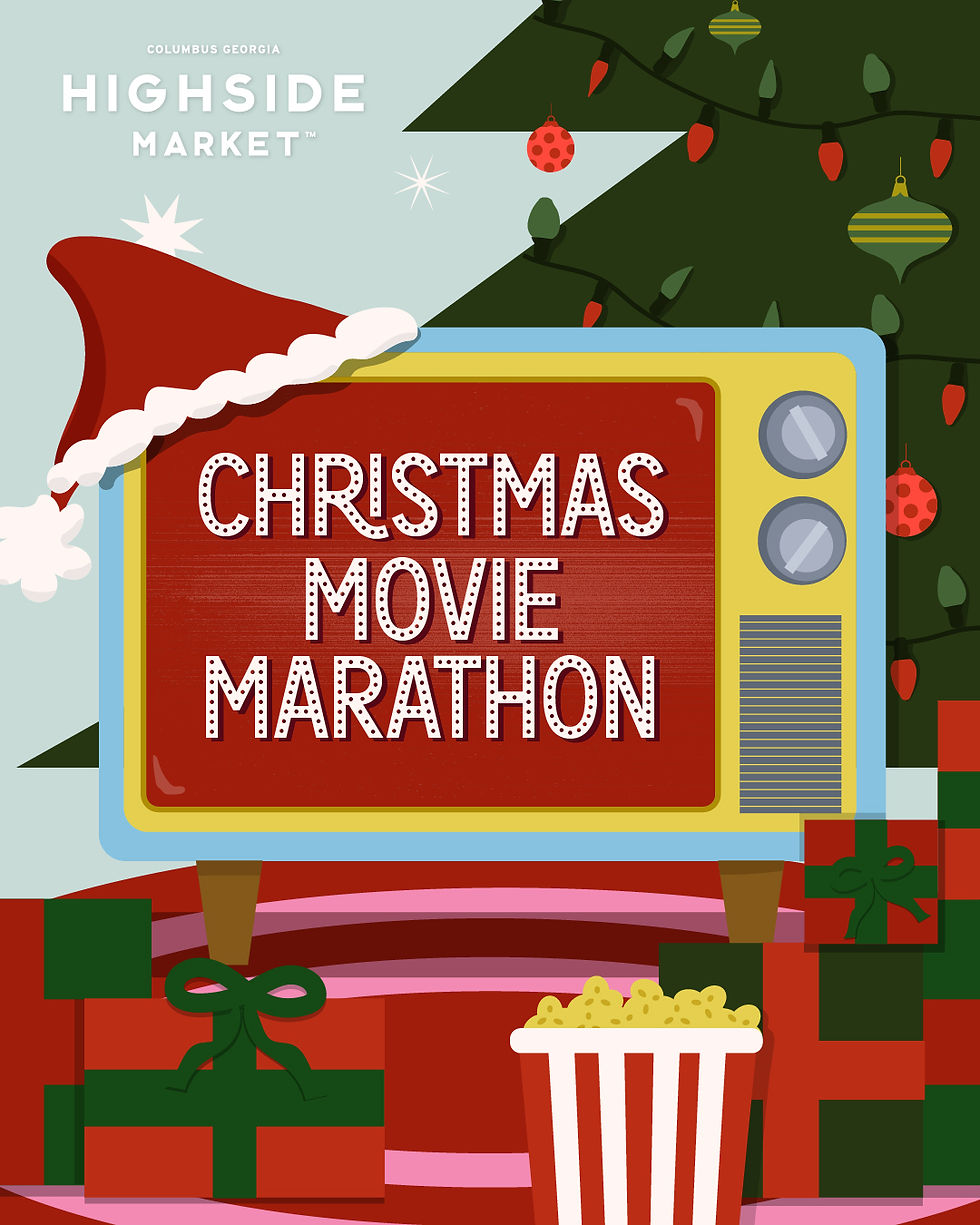 Christmas Movie Marathon