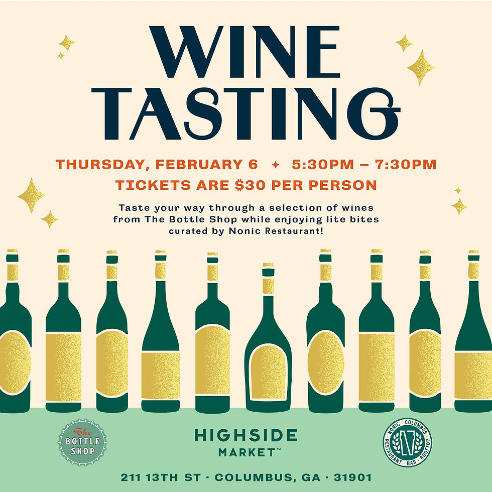 Bottle Shop Wine Tasting