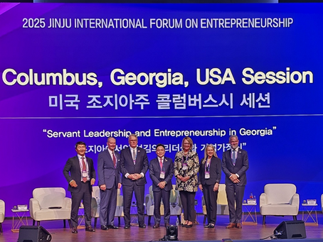 Columbus Leaders Participate in Featured Session at 2025 Jinju K-Entrepreneurship International Forum