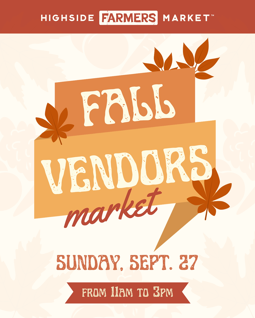 Highside Fall Vendor Market