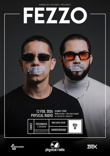 fezzo_bbq_radio_show_physical_radio_barbecue_records_jerome_ferra_dj_australia