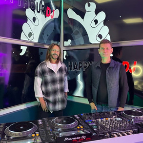Antoine Baduel and Bob Sinclar