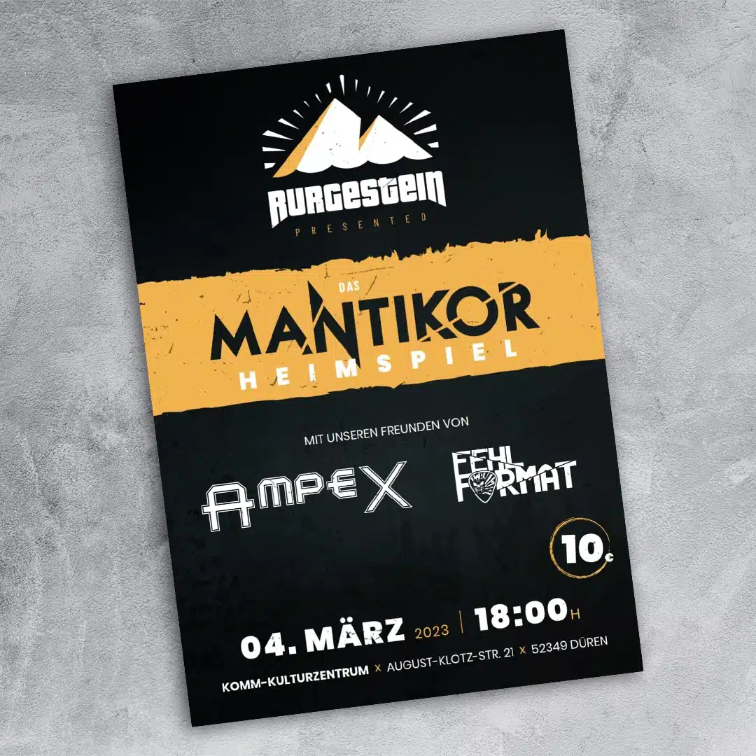 MANTIKOR Heimspiel
