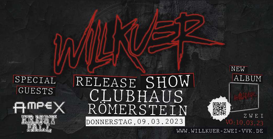WILLKUER Release Show I