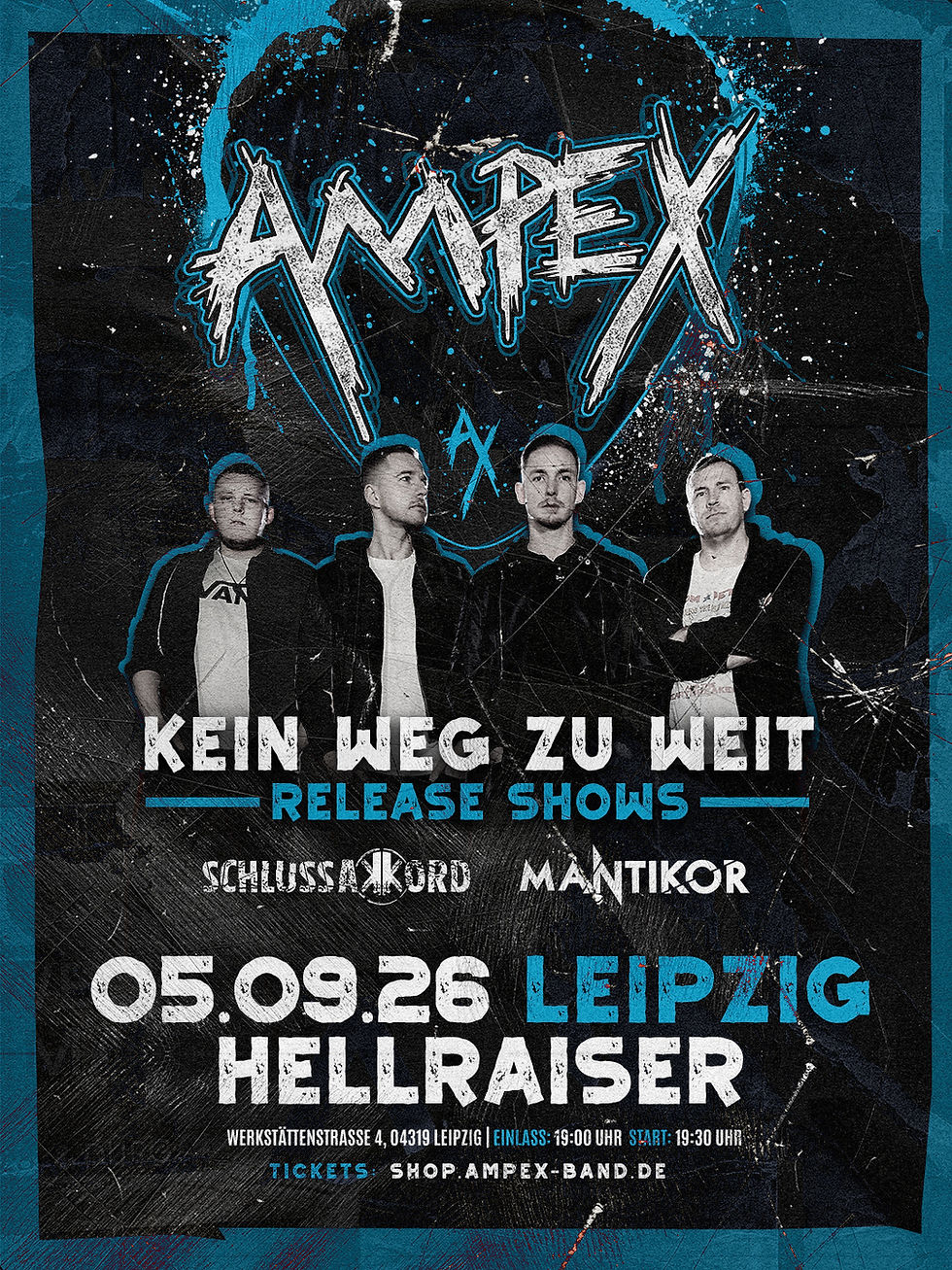 Leipzig KWZW Releaseshow