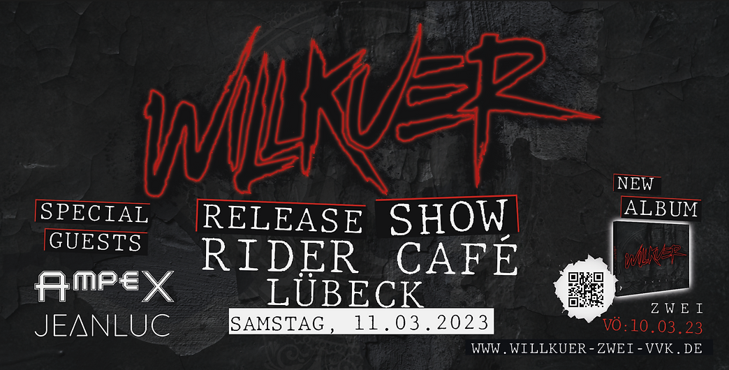 WILLKUER Release Show III