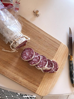 Charcuterie sèche