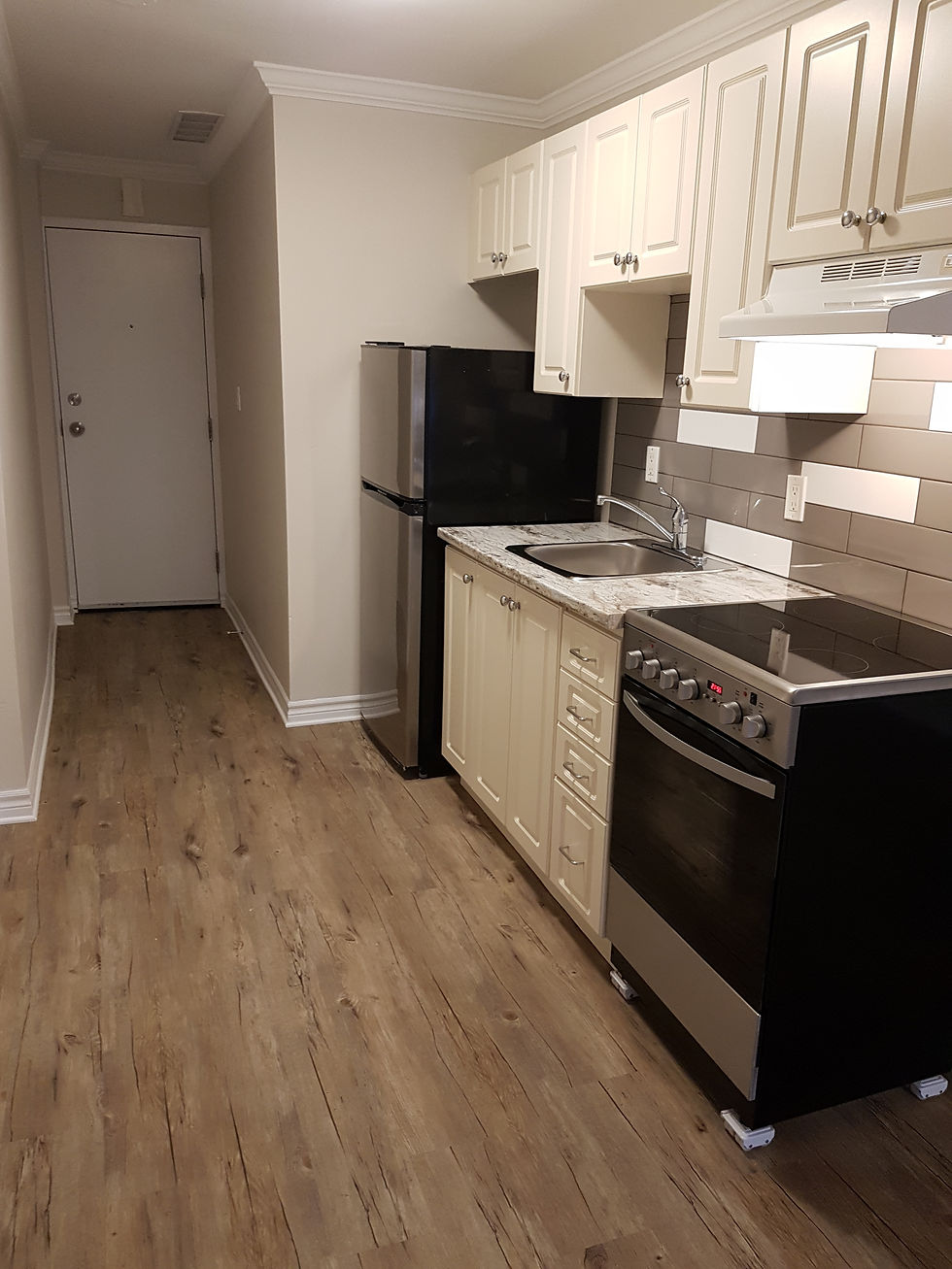kitchen and entrance