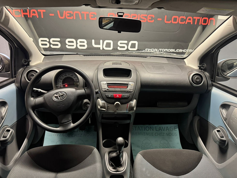 Miniature : Toyota Aygo 1.0 VVT-i 68ch Confort 5p 108000km