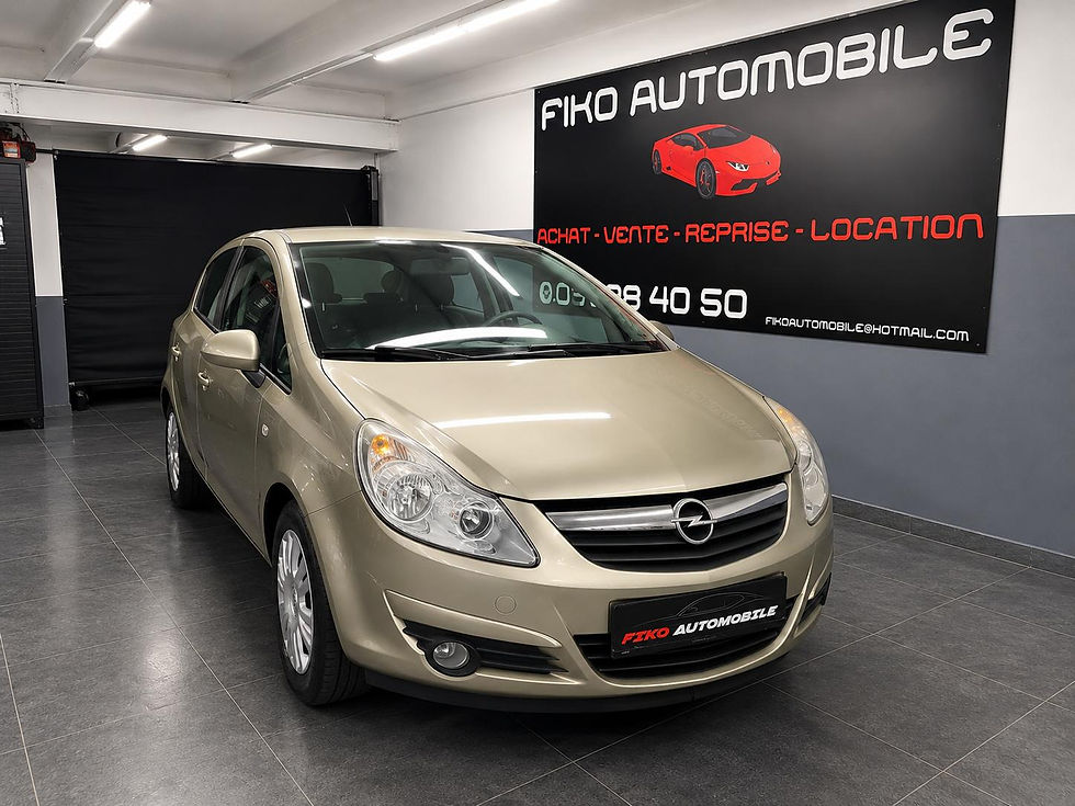 Thumbnail: Opel Corsa IV 1.2 TWINPORT ENJOY 3P