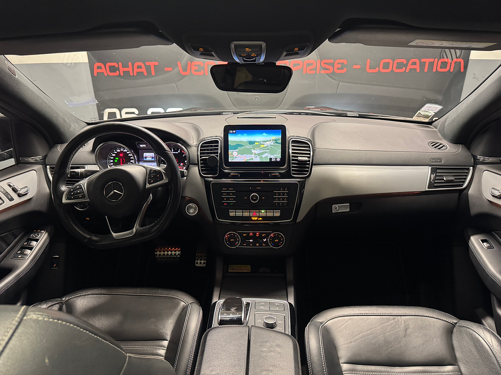 Thumbnail: Mercedes-Benz GLE Coupé Noir 43 AMG 390ch 4Matic 9G-Tronic