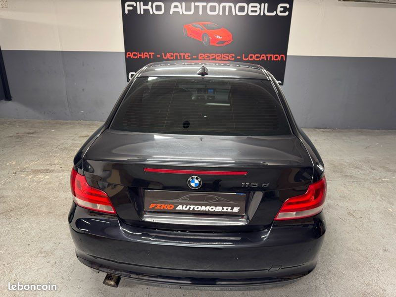 Thumbnail: BMW Série 1 E82 Coupe 118d 143 ch Sport Design 132000km