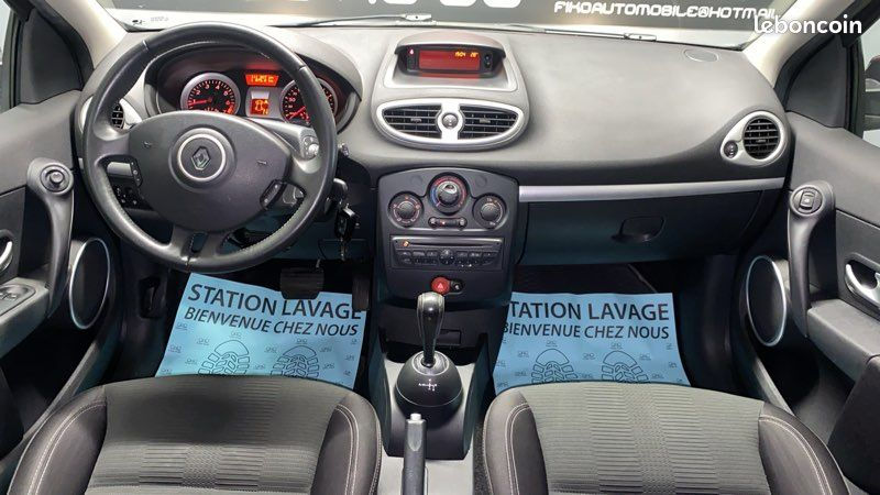 Thumbnail: RENAULT Clio 3 Phase 2 1.2 i 80ch16V boîte auto Quickshift eco2 75 cv 111000km