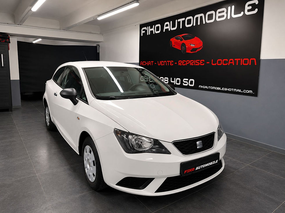 Thumbnail: SEAT IBIZA 1.2 70CH 2012 · 131000 km