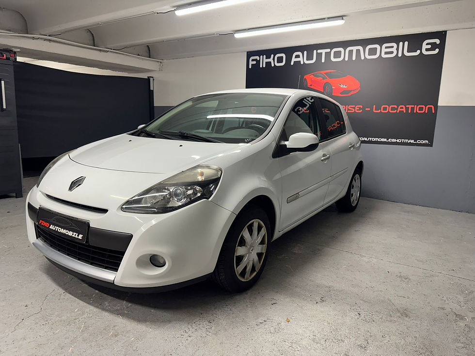 Thumbnail: Renault Clio III 1.2 16v 75ch Expression