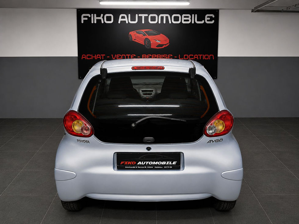 Thumbnail: Toyota Aygo 1.0 VVT-i 68ch Confort 5p 108000km