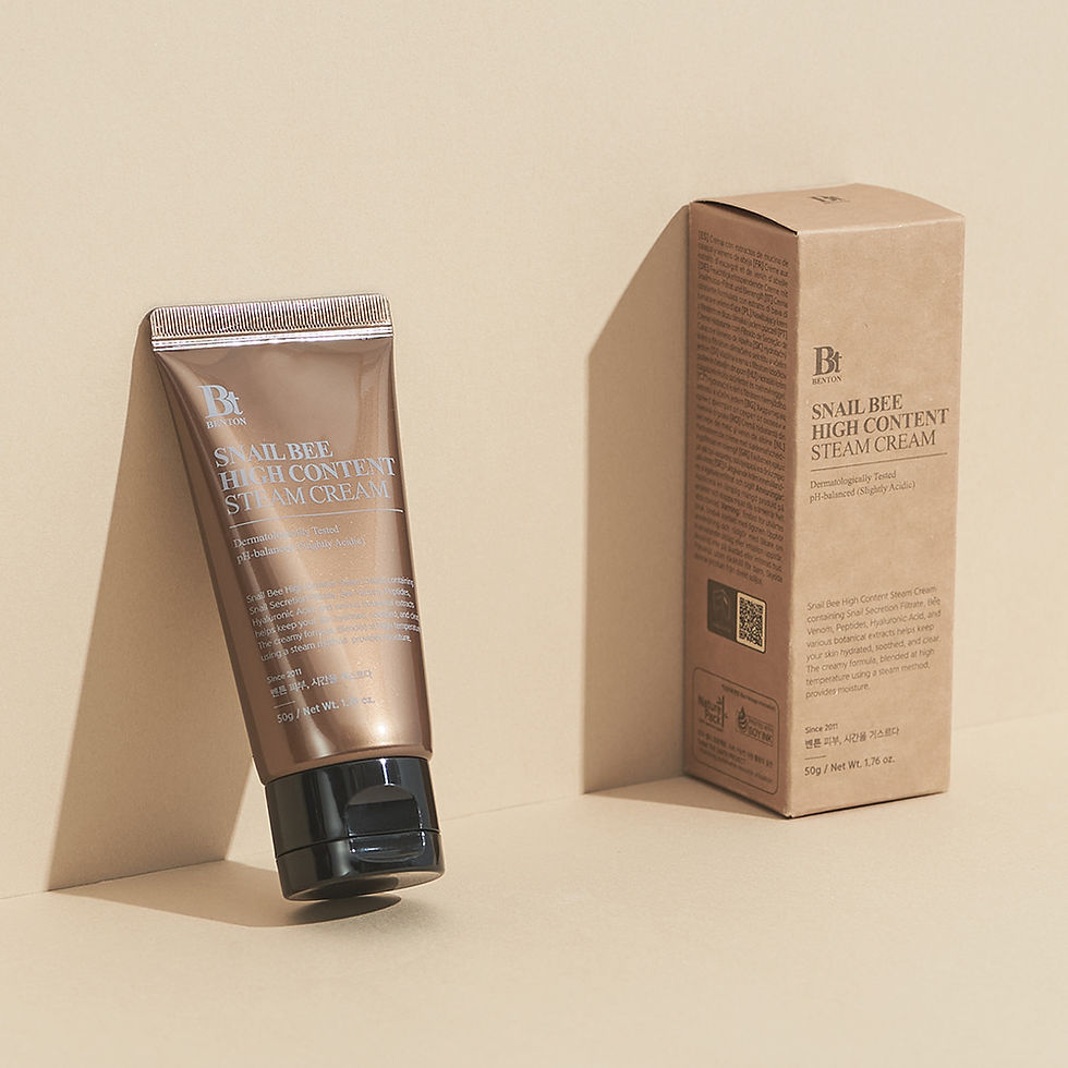 Miniature : Snail Bee High Content Steam Cream