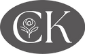 Logo CosmeKorea Initials
