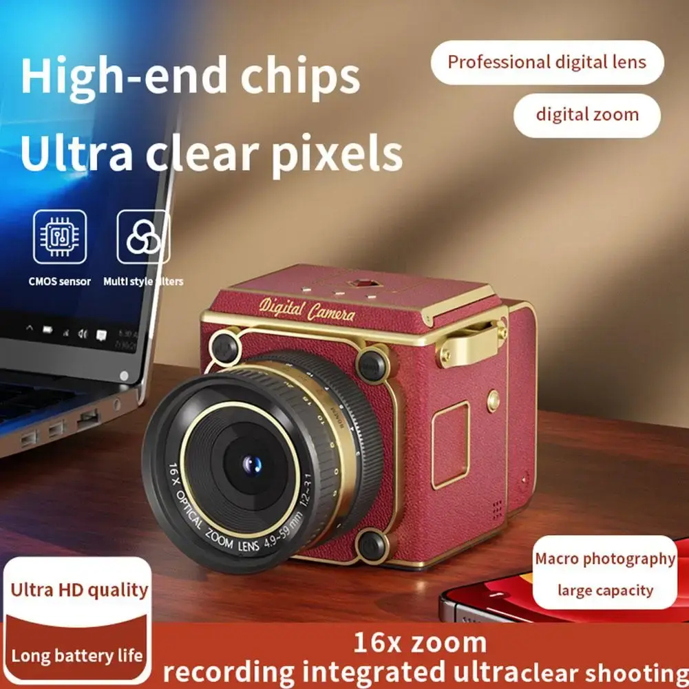Luméra Vintage Portable Camera