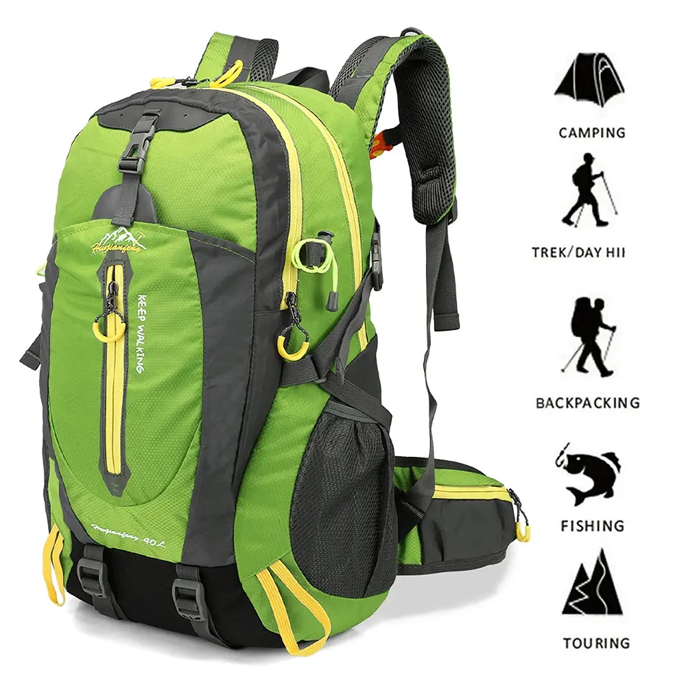 Water Resistant Travel Backpack