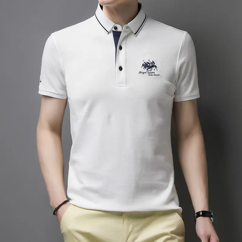 Miniatura: Polo Masculina Bordada Premium 
