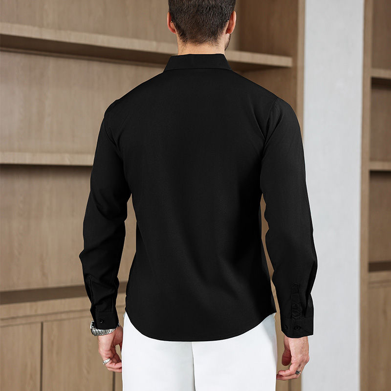 Miniatura: Camisa Masculina Casual Premium Manga Longa