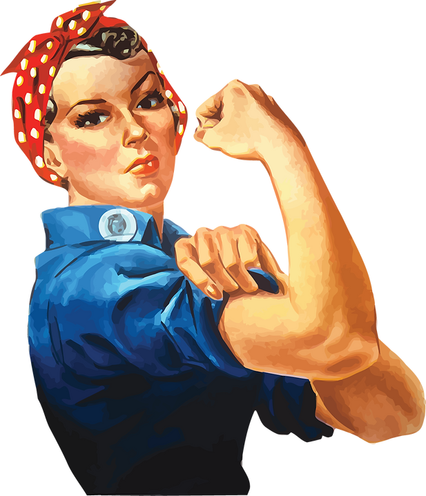 Rosie The Riviter Image