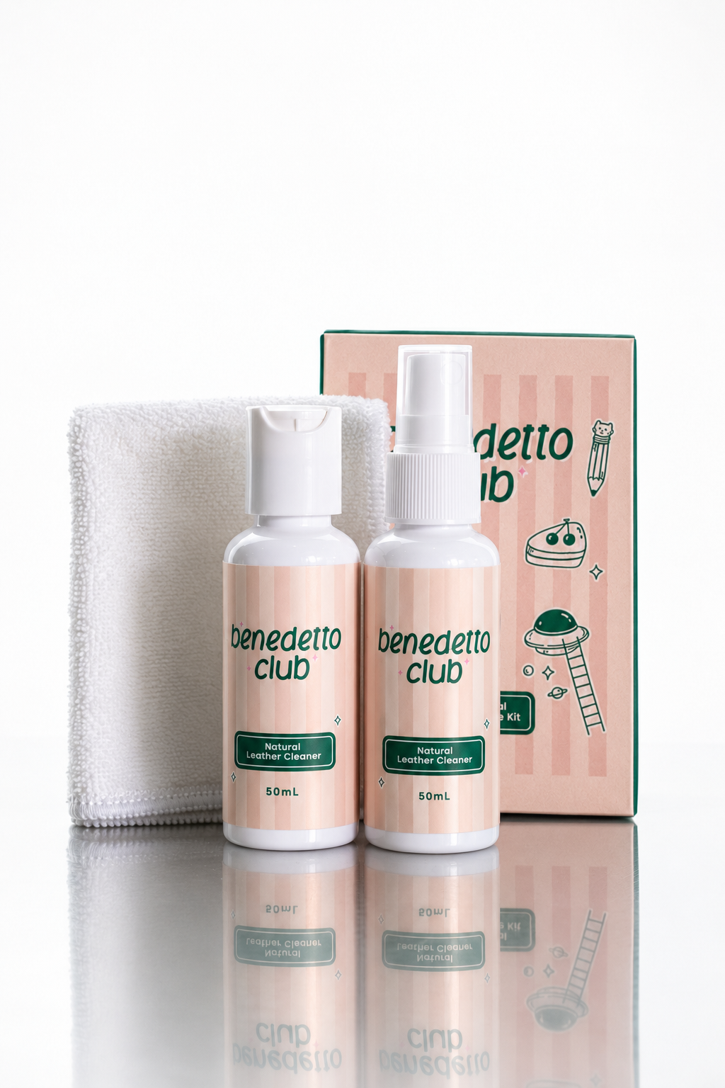 Benedetto Club pH-Balanced Leather Care Kit
