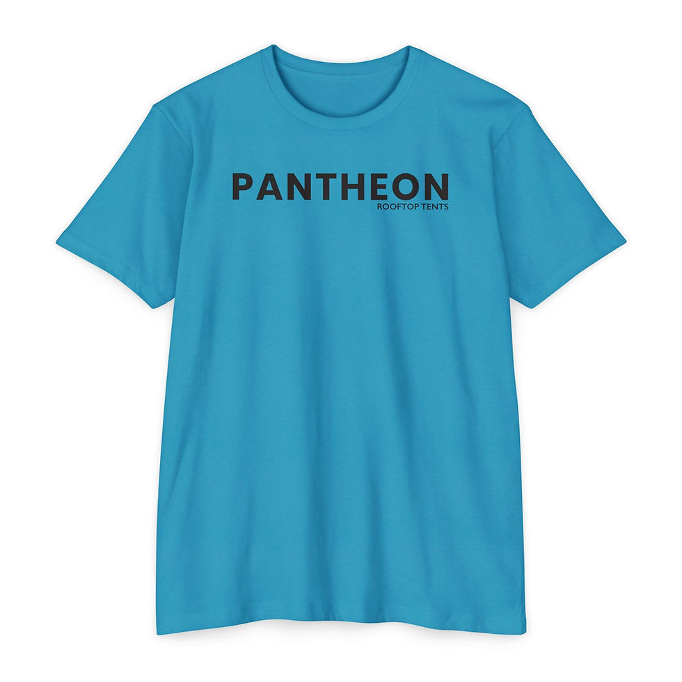 Thumbnail: Pantheon Rooftop Tent T-Shirt | The Standard (Multiple Colors)