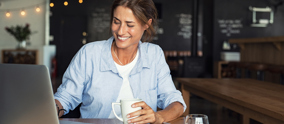 Intrinsisch motivierte Mitarbeiterin