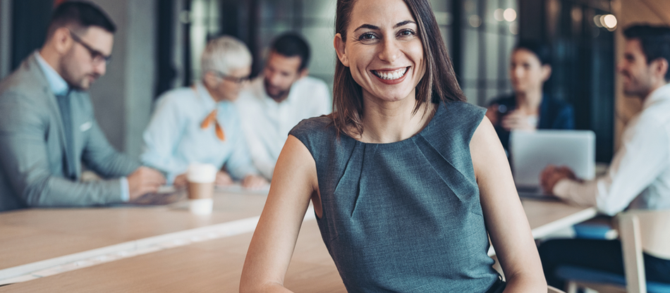 Woman with high emotional intelligence