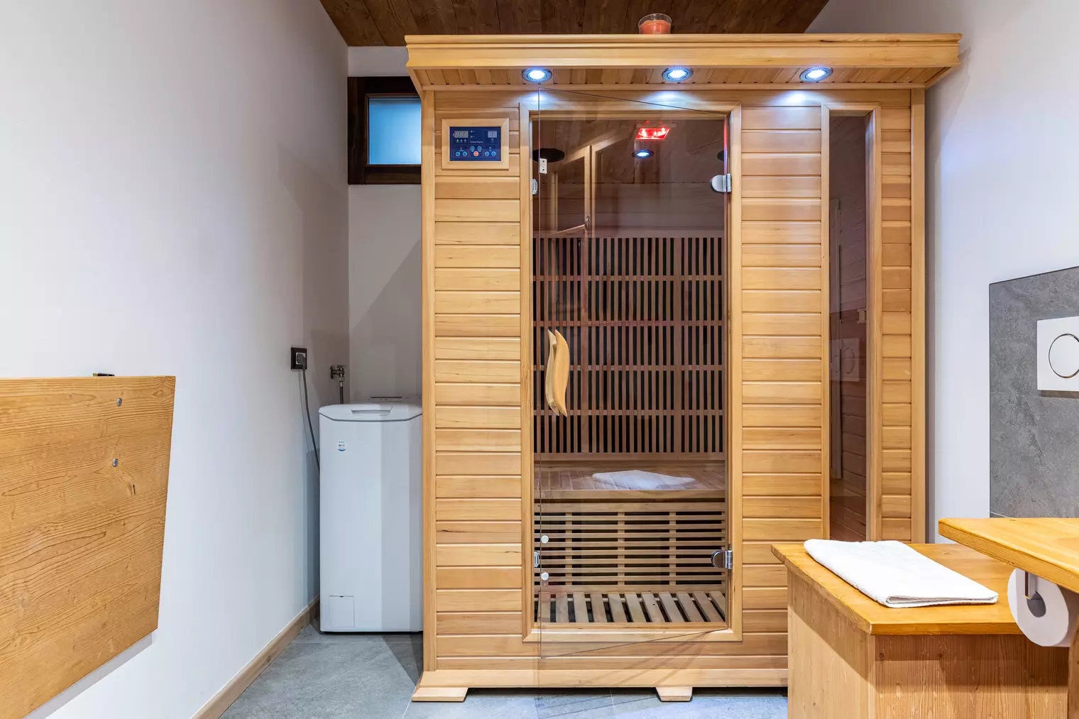 Bagno grande sauna Bookiply