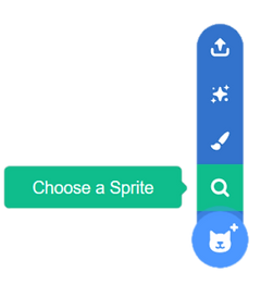 Choose a Sprite