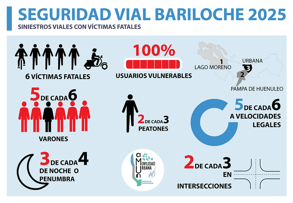 Seguridad Vial en Bariloche 2025