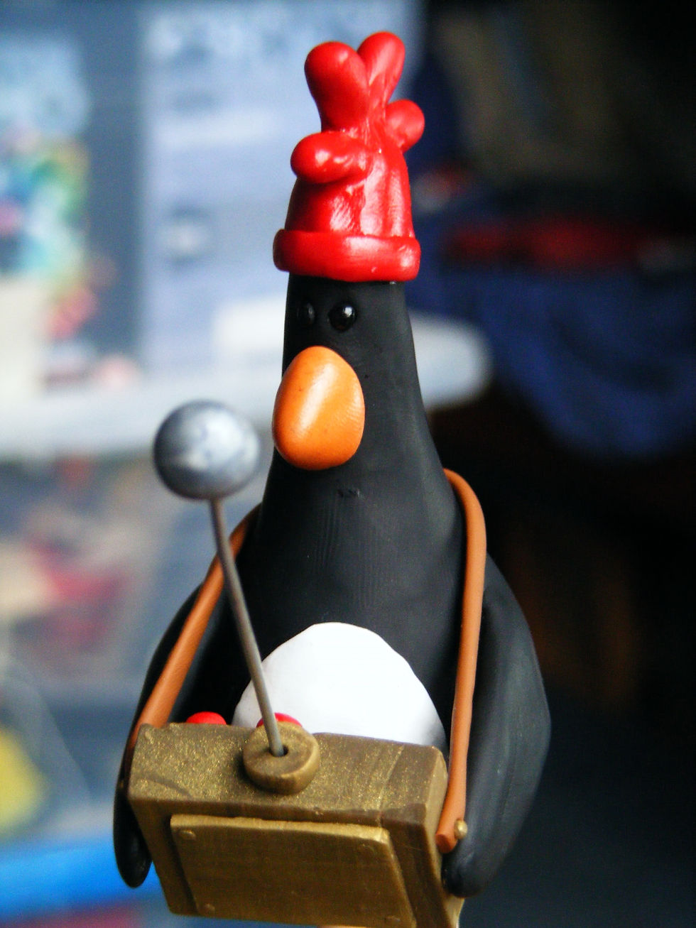 - Feathers McGraw -