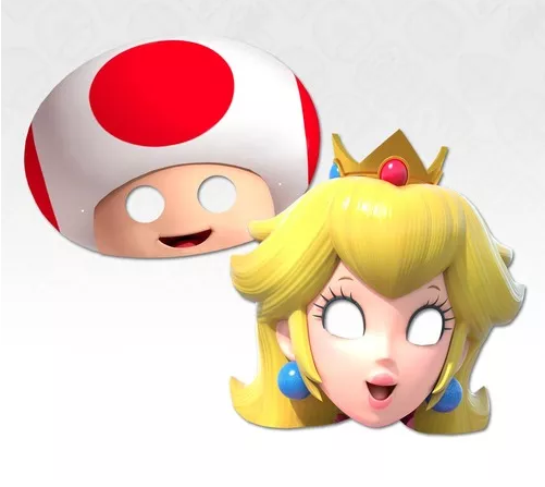 Miniatura: Antifaces de fiesta