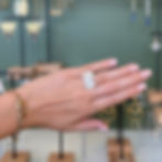 Bague à fleurs
