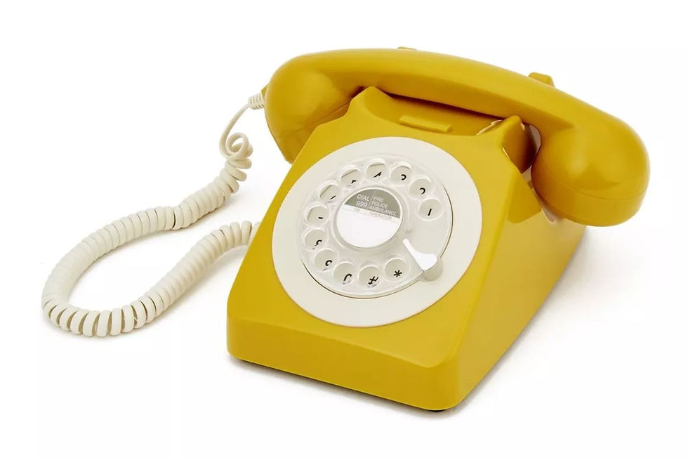 Miniature : Téléphone rétro