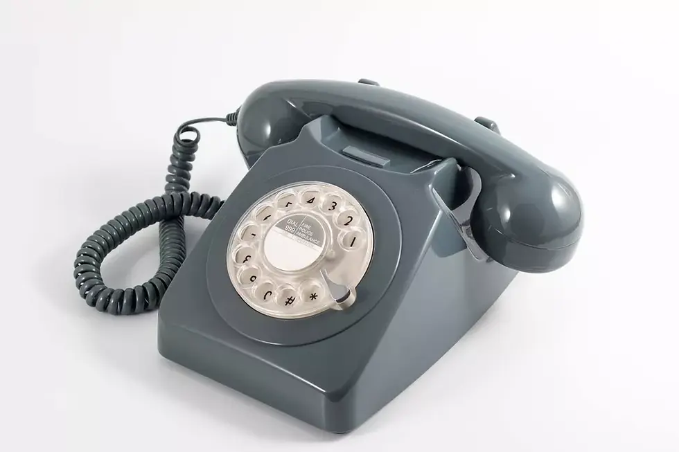 Miniature : Téléphone rétro
