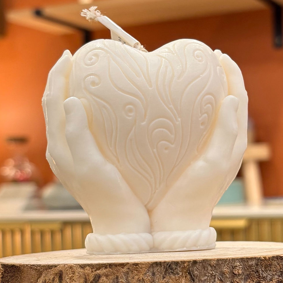 Miniature : Bougie Cœur