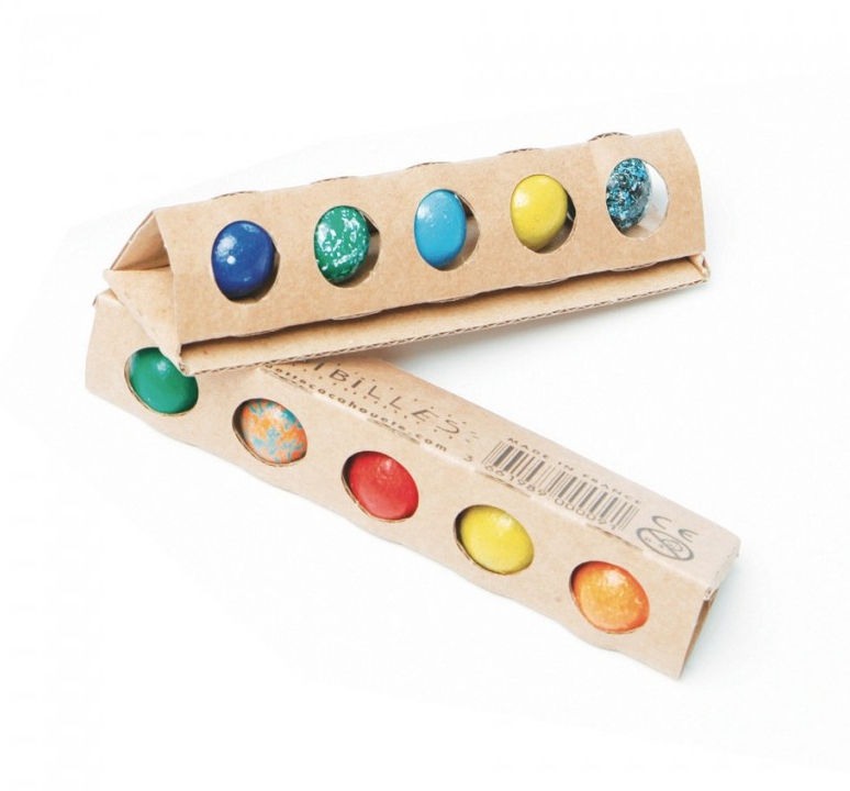 Miniature : Billes en terre