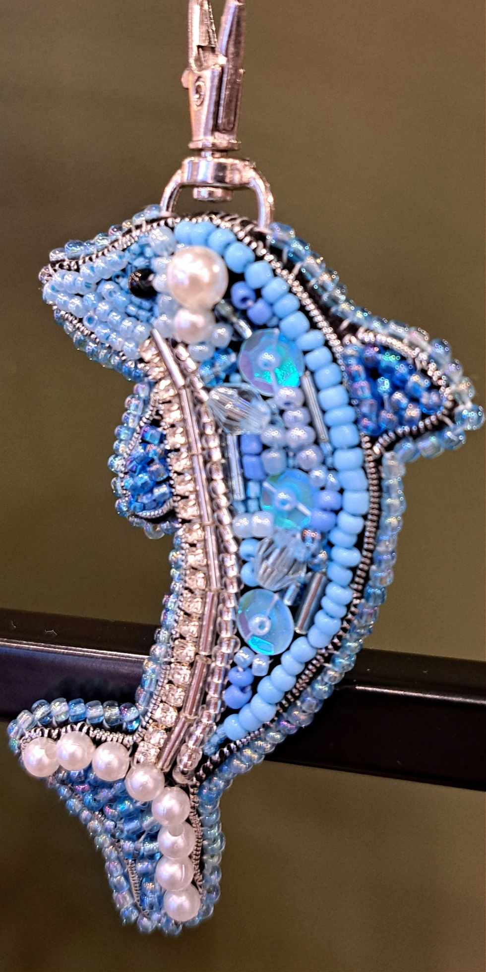 Miniature : Bijoux de sac en perles