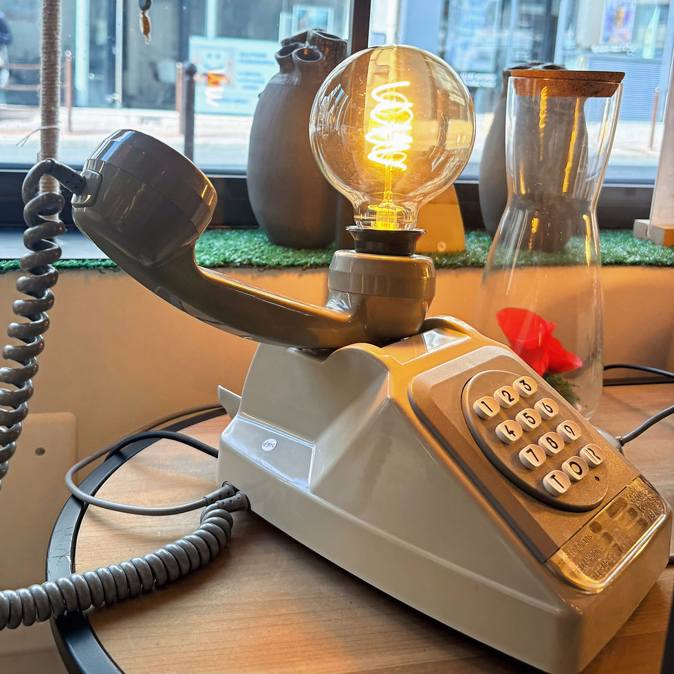 Miniature : Lampes vintage