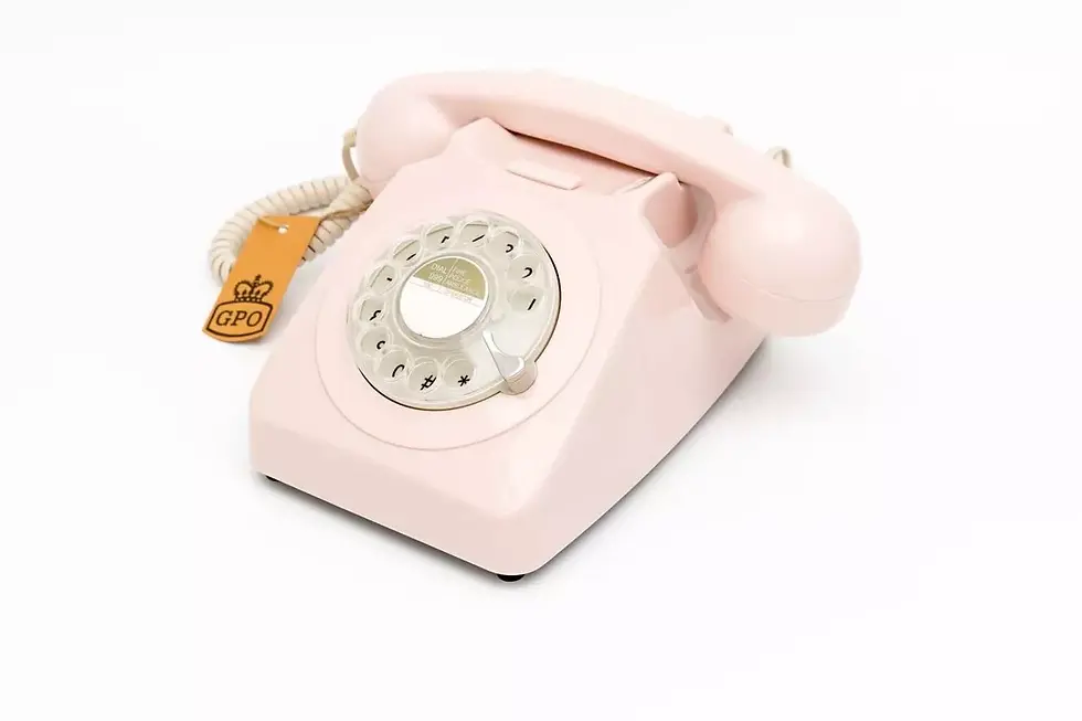 Miniature : Téléphone rétro