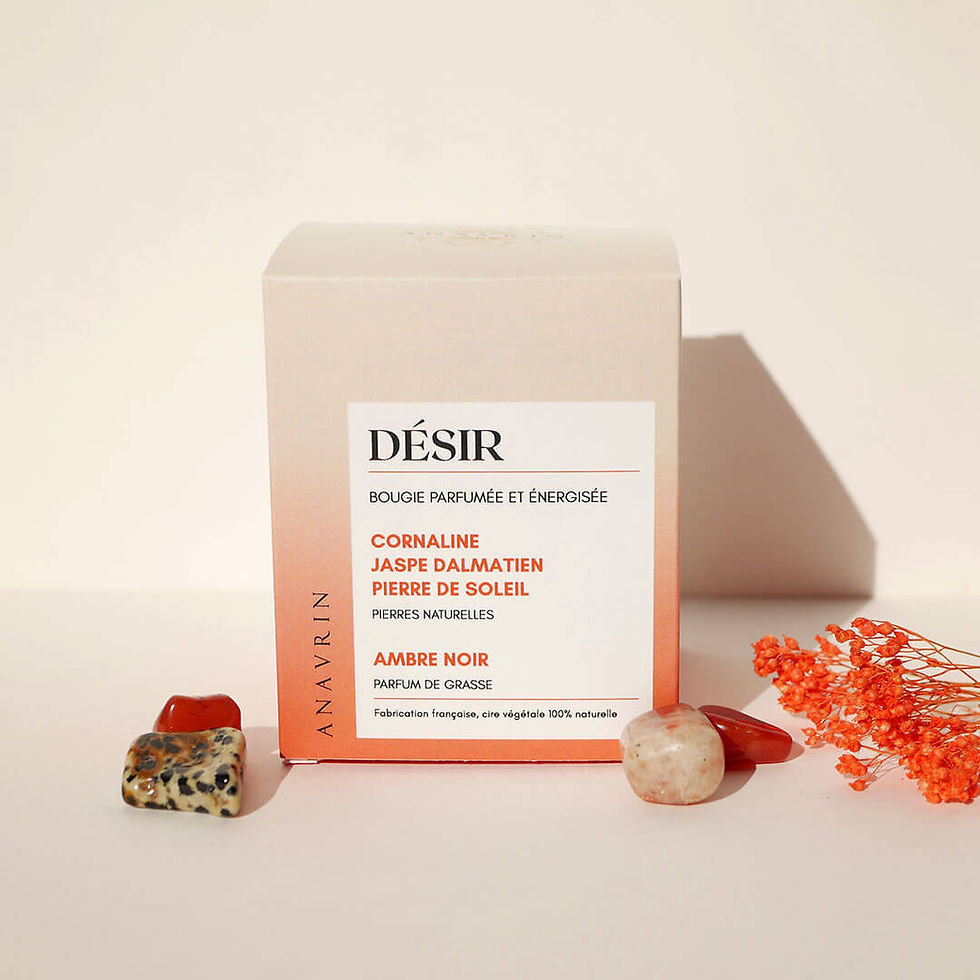 Miniature : Bougie "Désir"